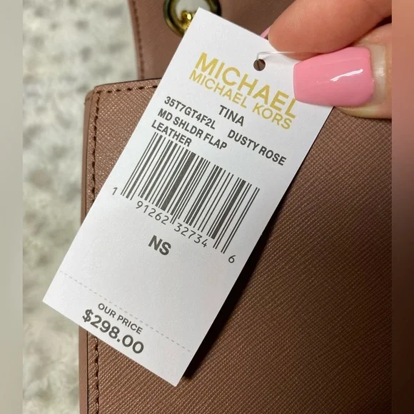 Michael Kors Tina shoulder flap bag